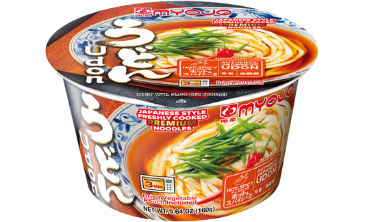 Myojo Bowl Udon Hot and Spicy