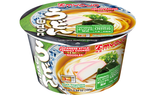 Myojo Bowl Udon Original