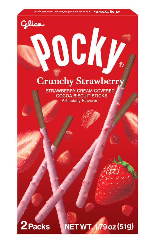 Glico Crunchy Strawberry Pocky