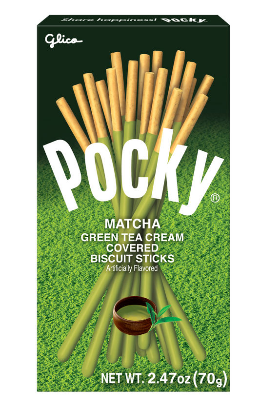 Glico Pocky Matcha Green Tea