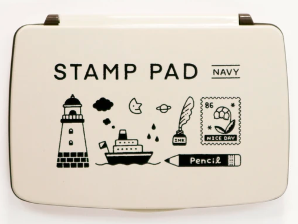 Samby Navy Stamp Pad