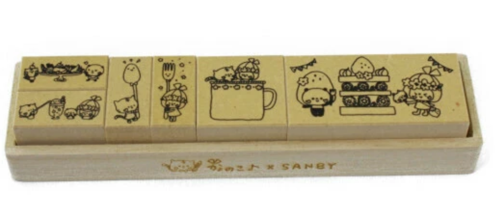 Sanby Desert Party Stamp