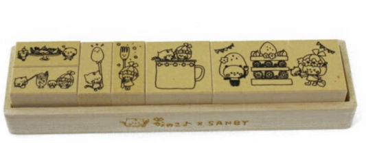 Sanby Desert Party Stamp