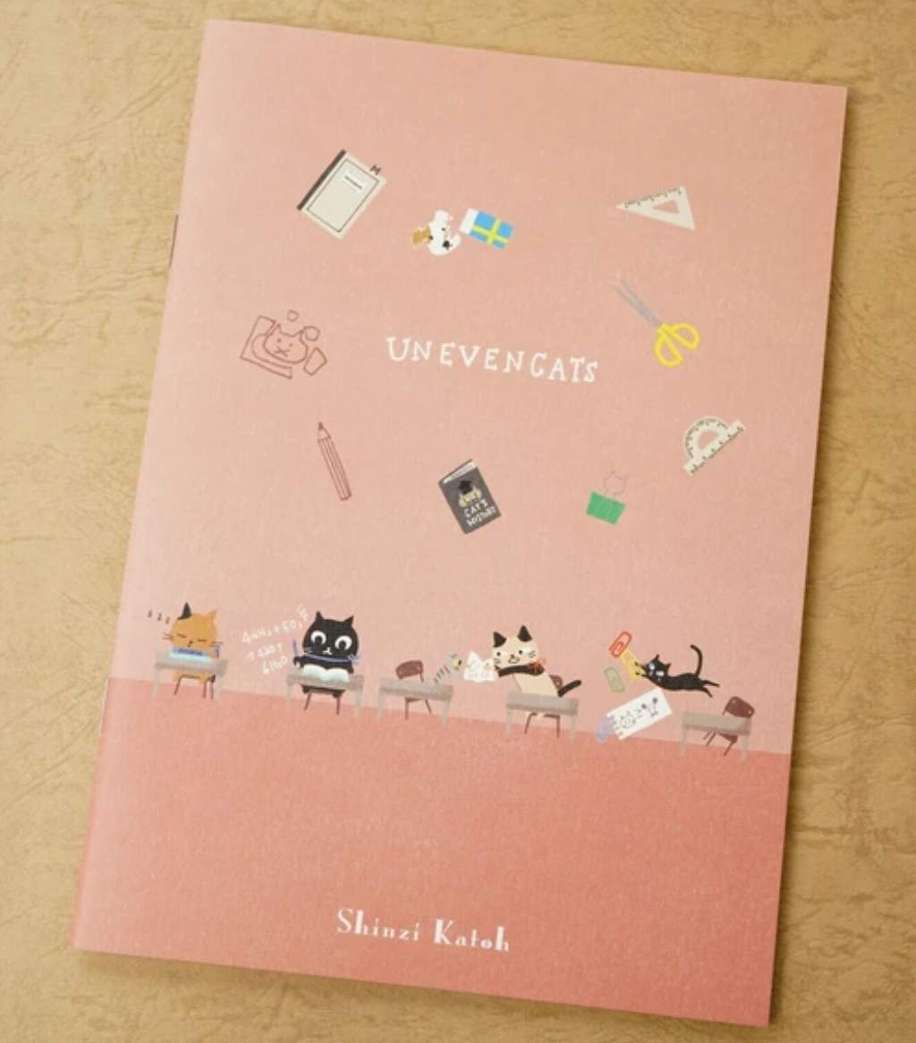 Notebook A5 UNEVEN CATS