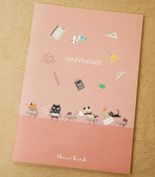 Notebook A5 UNEVEN CATS