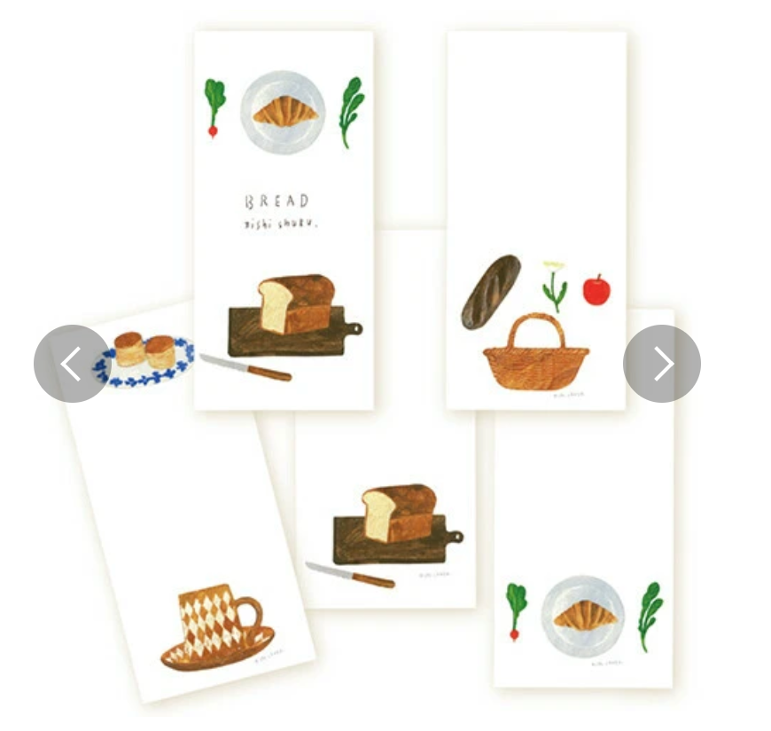 Memo Pad Nishisyuku Ippitsusen Letterpad