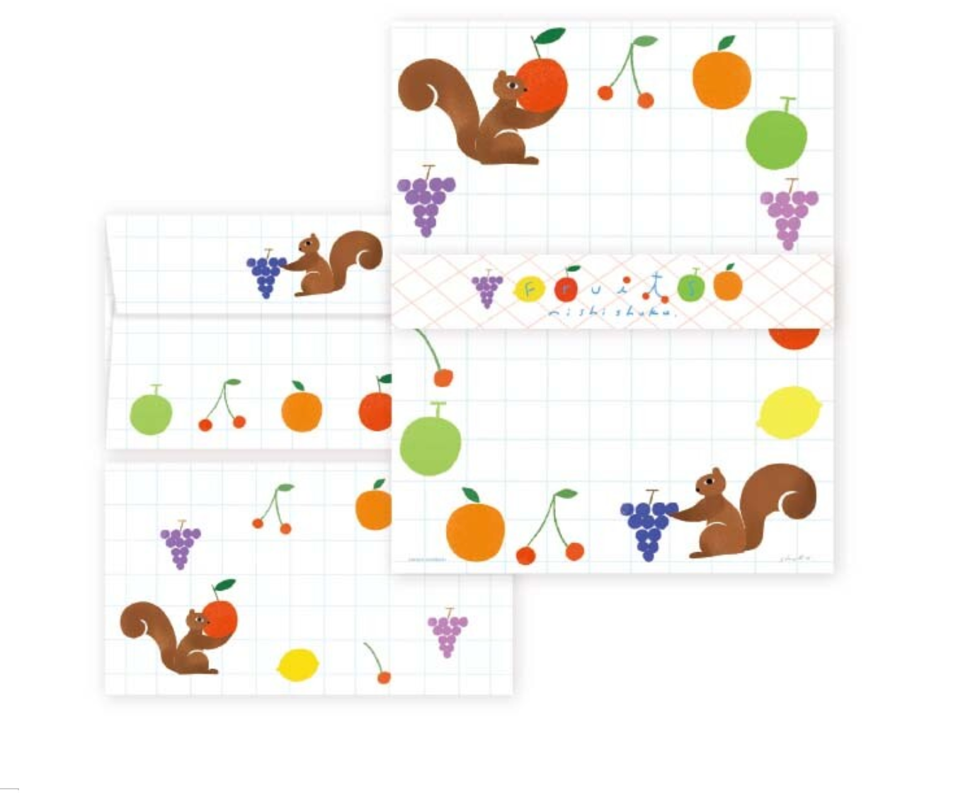 HYOGENSHA Letter set