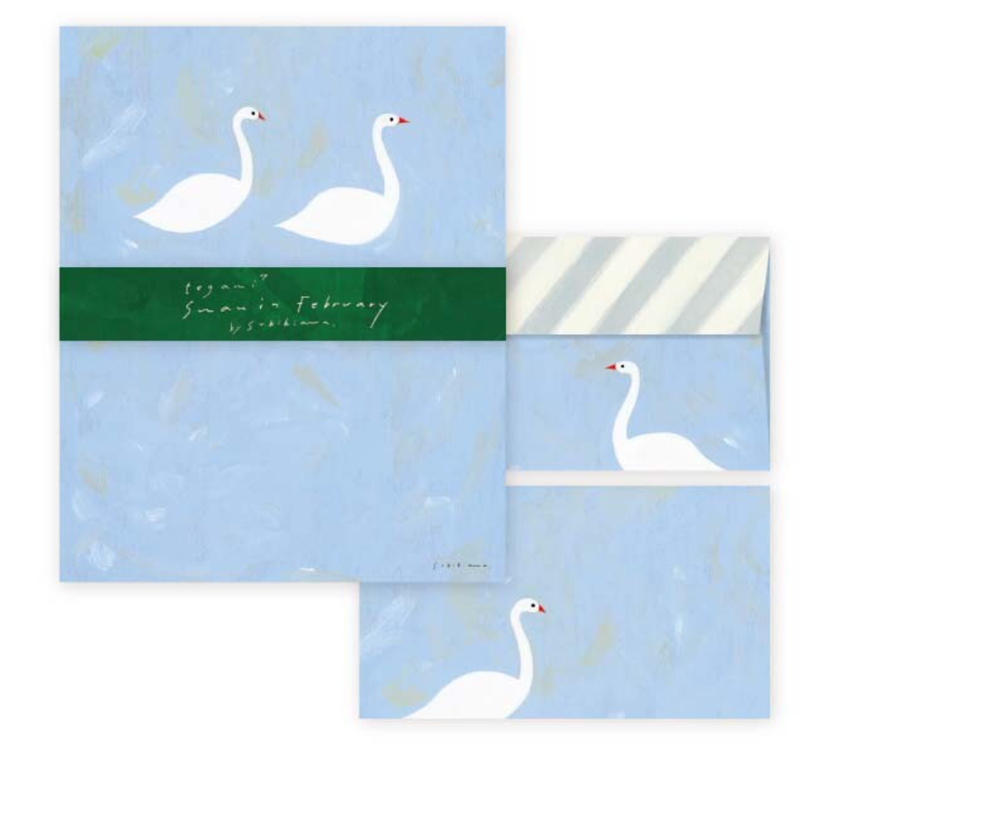 HYOGENSHA Letter set