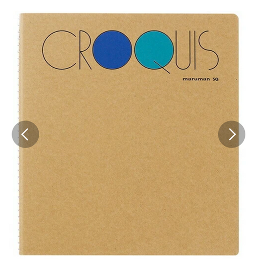Croquis Notebook