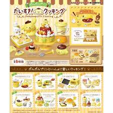Re-ment Pompompurin Cooking