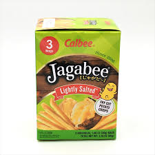 Calbee Jagabee Lightly Salted