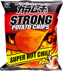 Karamucho Strong Potato Chips