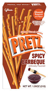 Glico Pretz Spicy BBQ