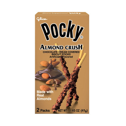 GLICO ALMOND CRUSH POCKY