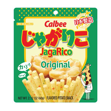 Calbee Jagarico Original