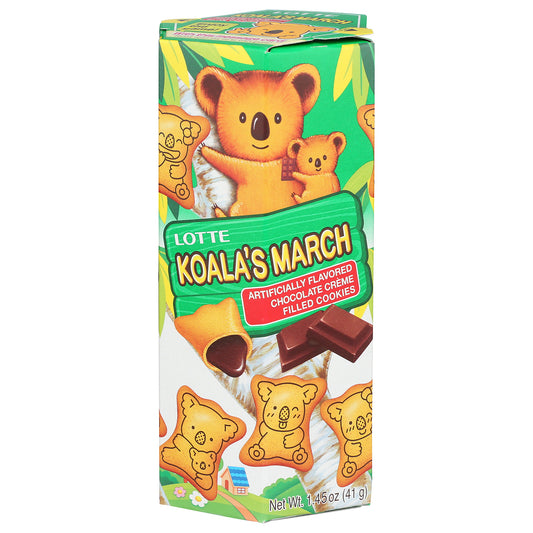 Lotte Koala's March Choco