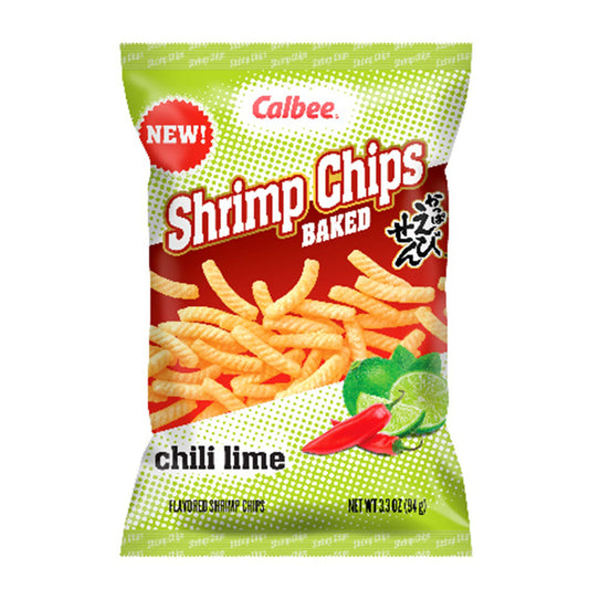 Calbee Shrimp Chips Chili Lime