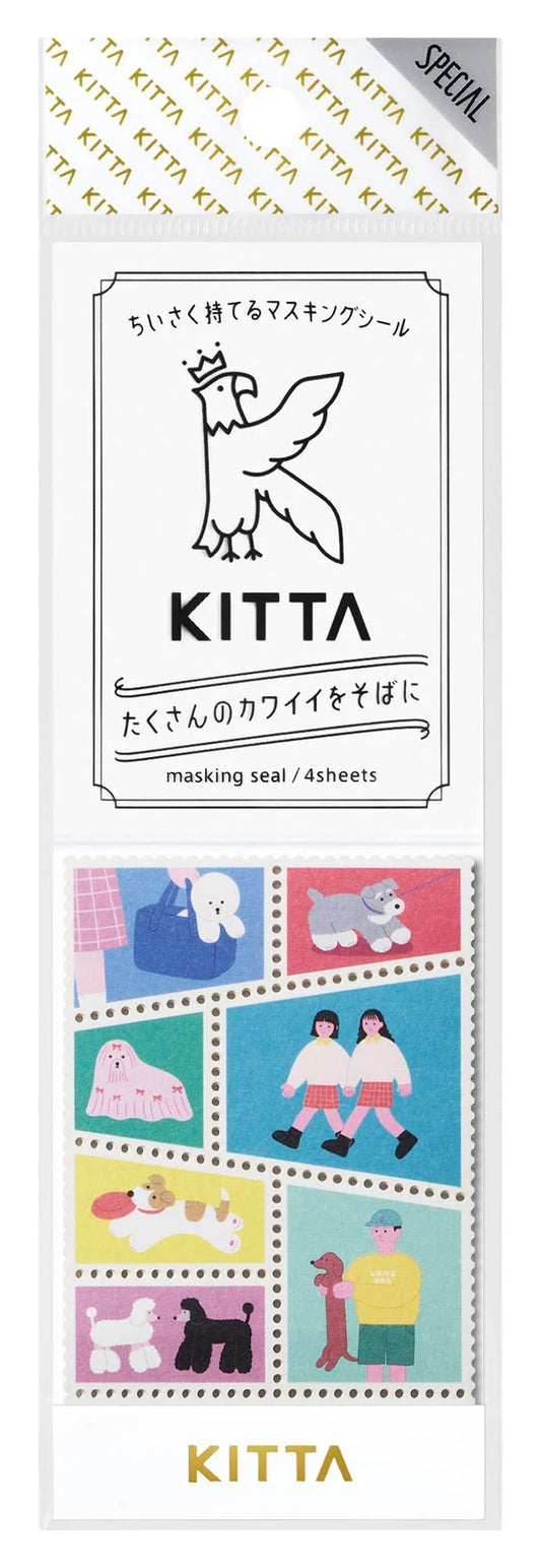 KITTA KINGJIM Masking Stickers