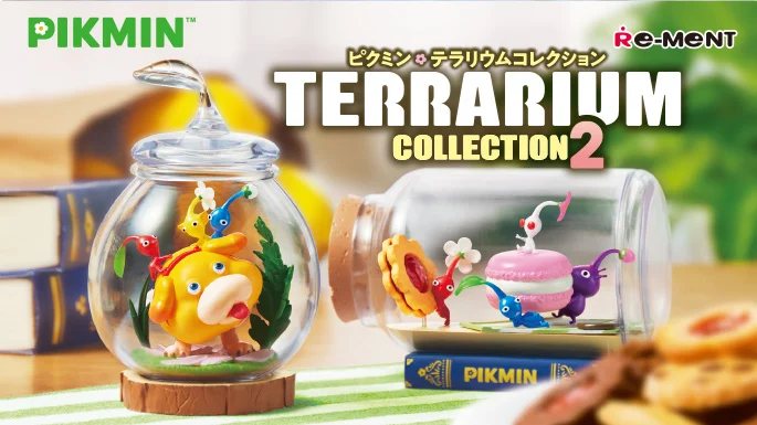 Pikmin Terrarium Collection Vol. 2