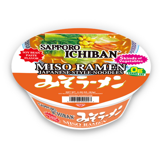 Sapporo Ichiban Miso Ramen Bowl