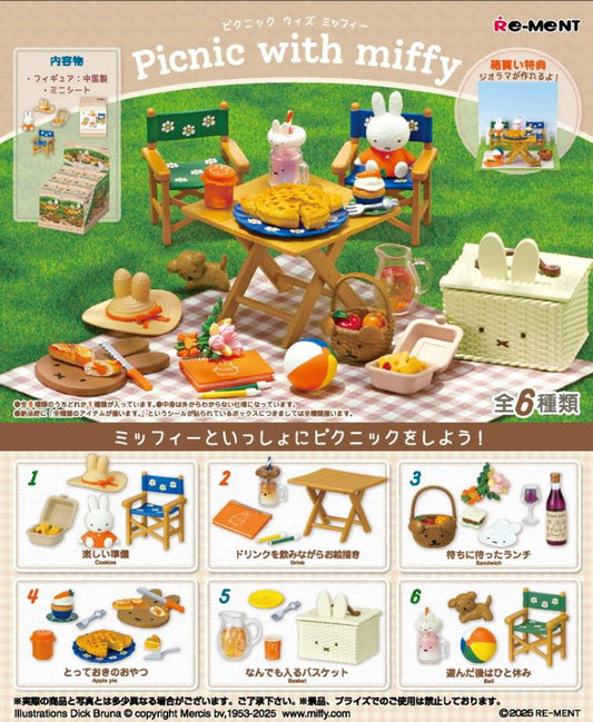 Re-ment Picnic With Miffy