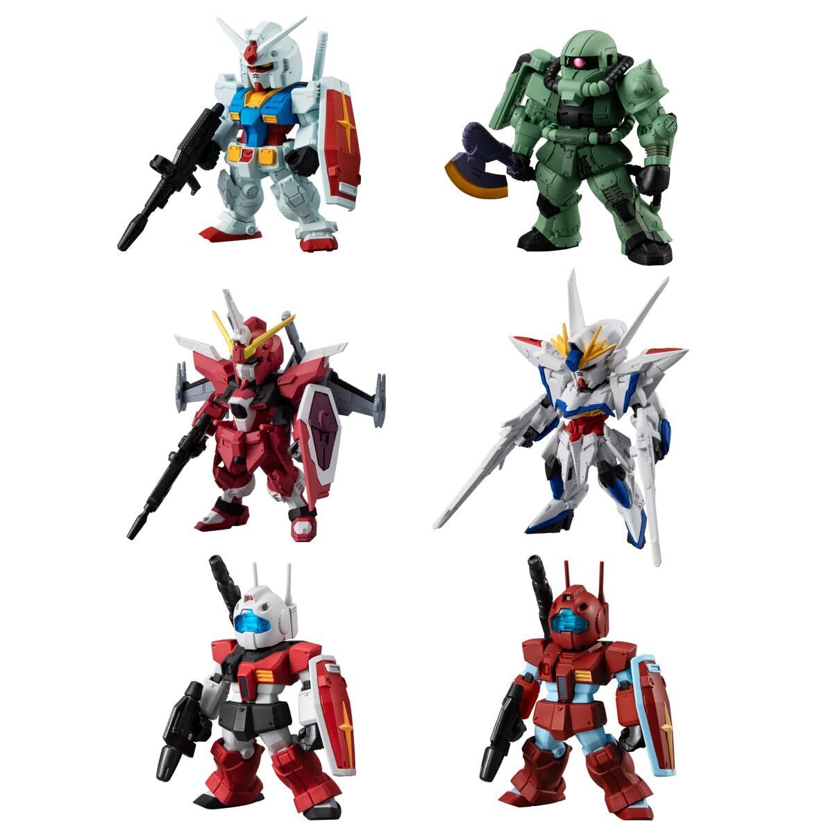 Bandai Candy FW Gundam Converge #26