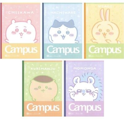 Chiikawa Campus Notebook A-Rule