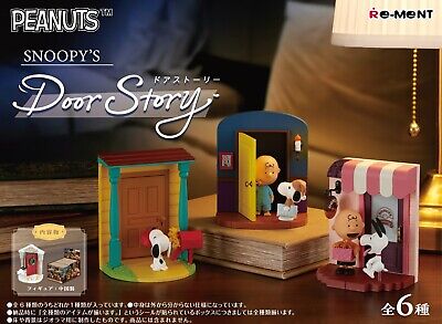 Re-ment Peanuts Snoopy's Door